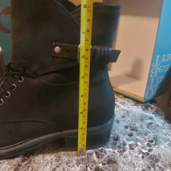 OTBT | Black Gallivant Leather  Boot - NIB - Picture 4 of 12